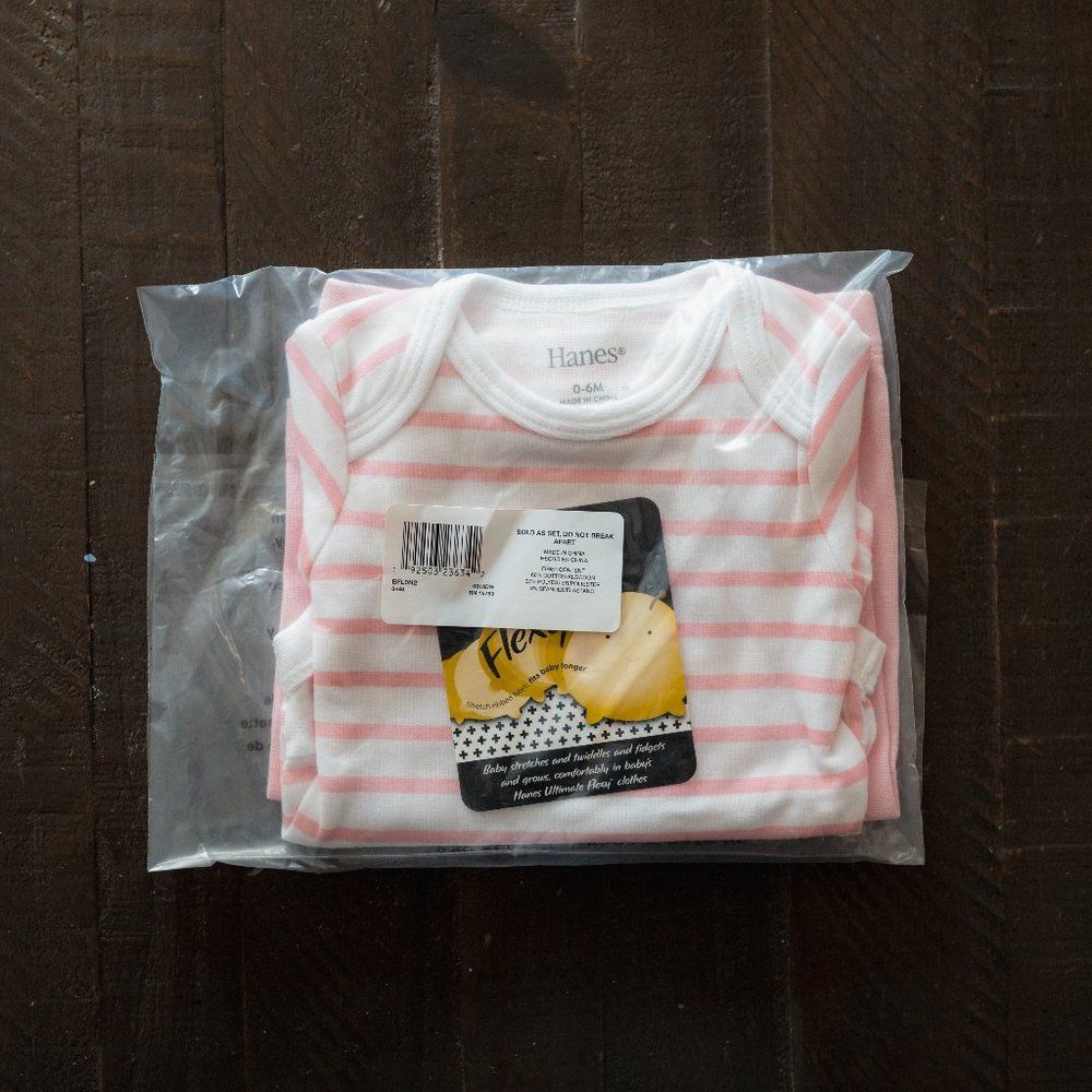 Hanes Girl Shirt + Pants